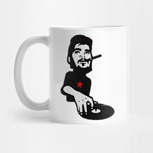 che guevara DJ Mug